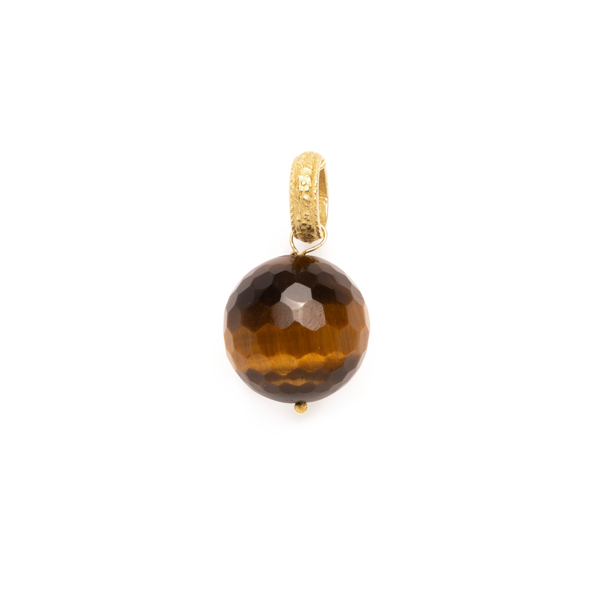 Tiger Eye Ball Pendant
