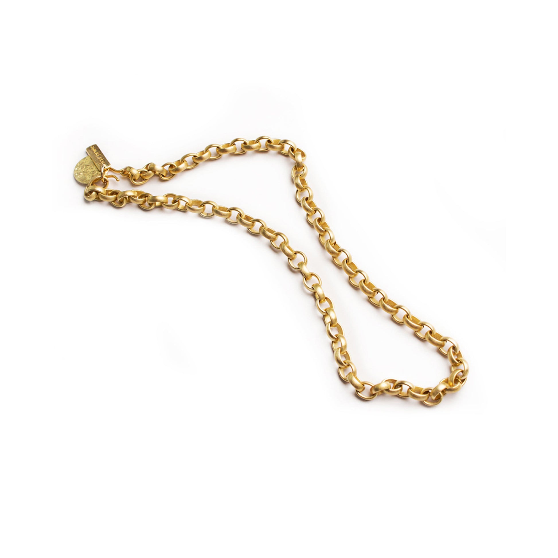 Short Brass Chain