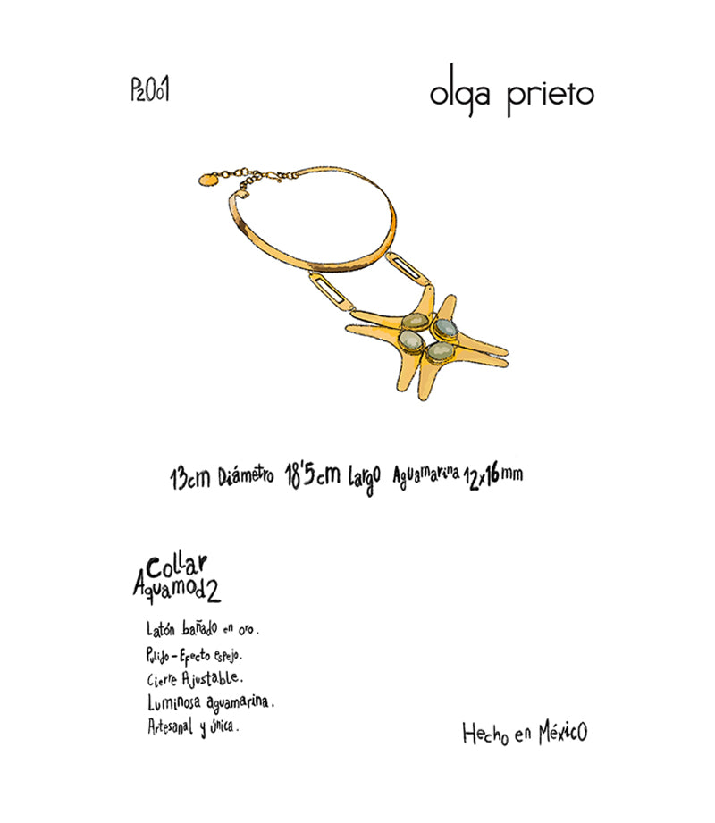 Aqua Mod II Necklace