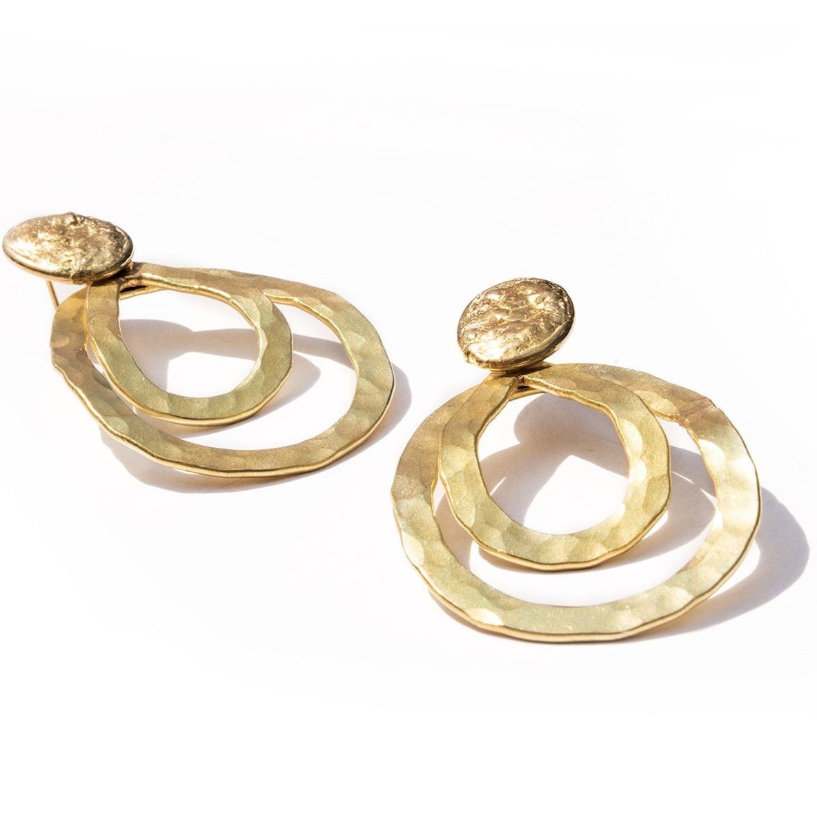 Pepa earrings with tears