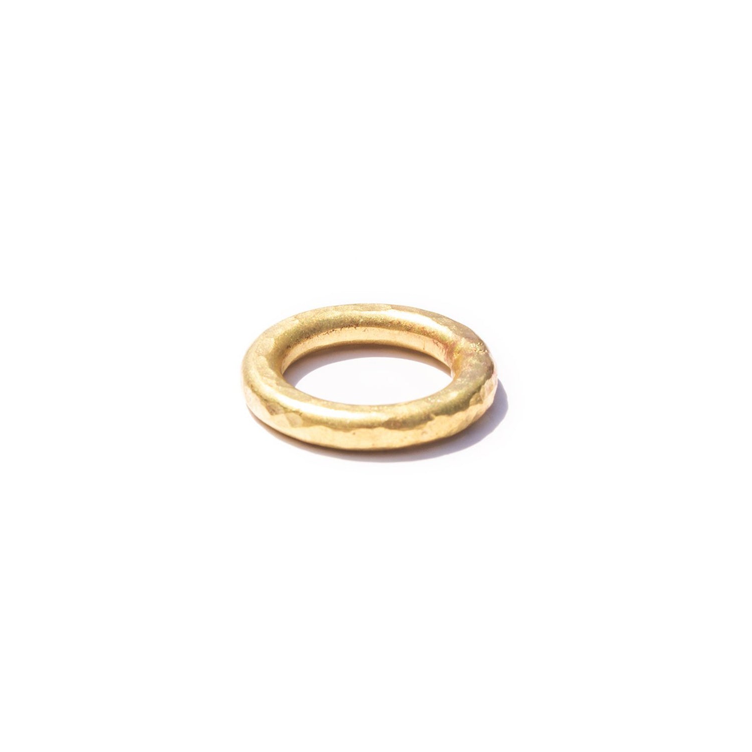Anillo Aro Martelé