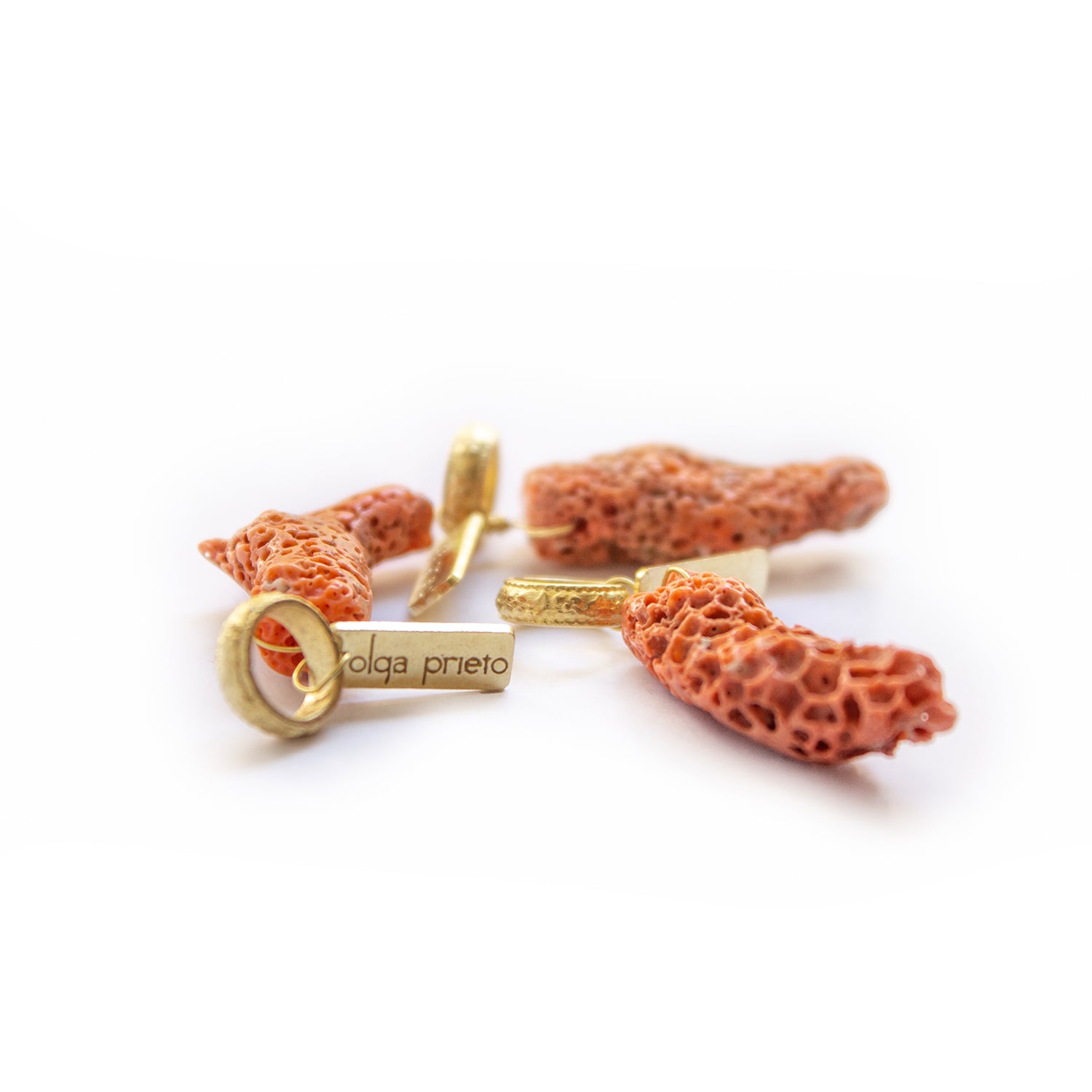 Sponge Coral Pendant