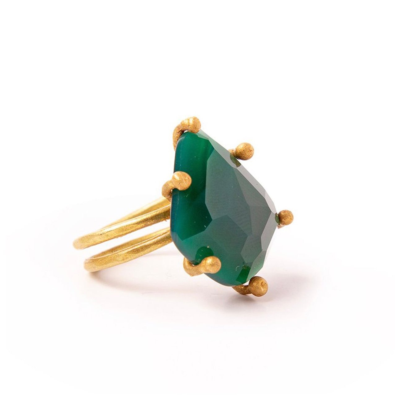 Green Onix Ring
