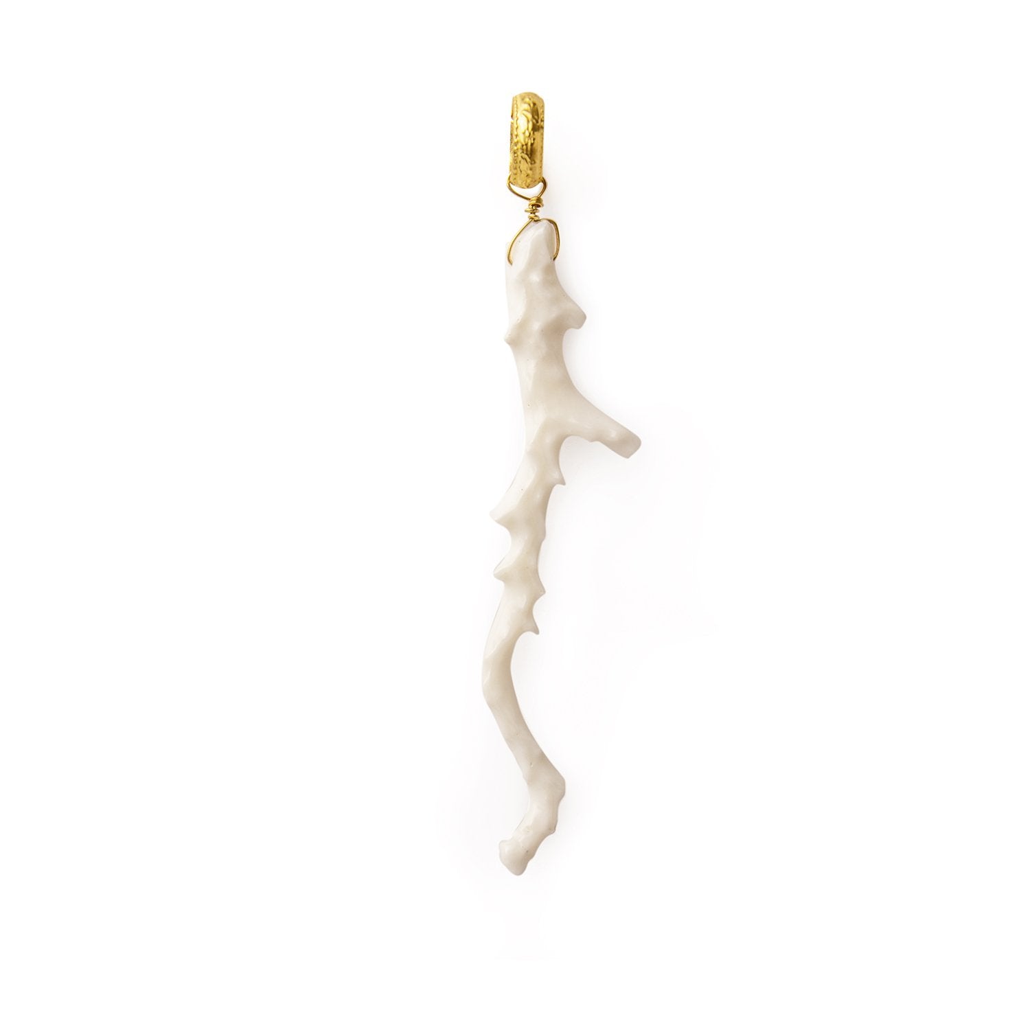 Colgante Coral blanco