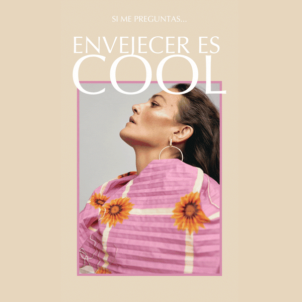 ENVEJECER ES COOL