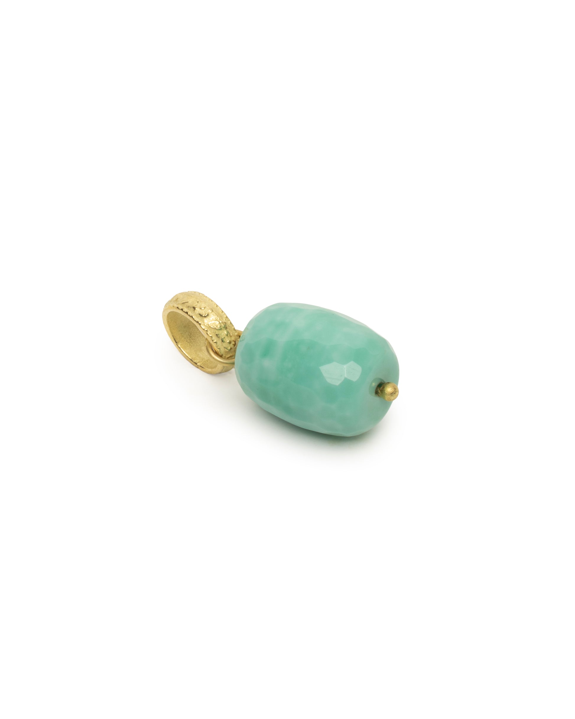 Green Quartz Pendant