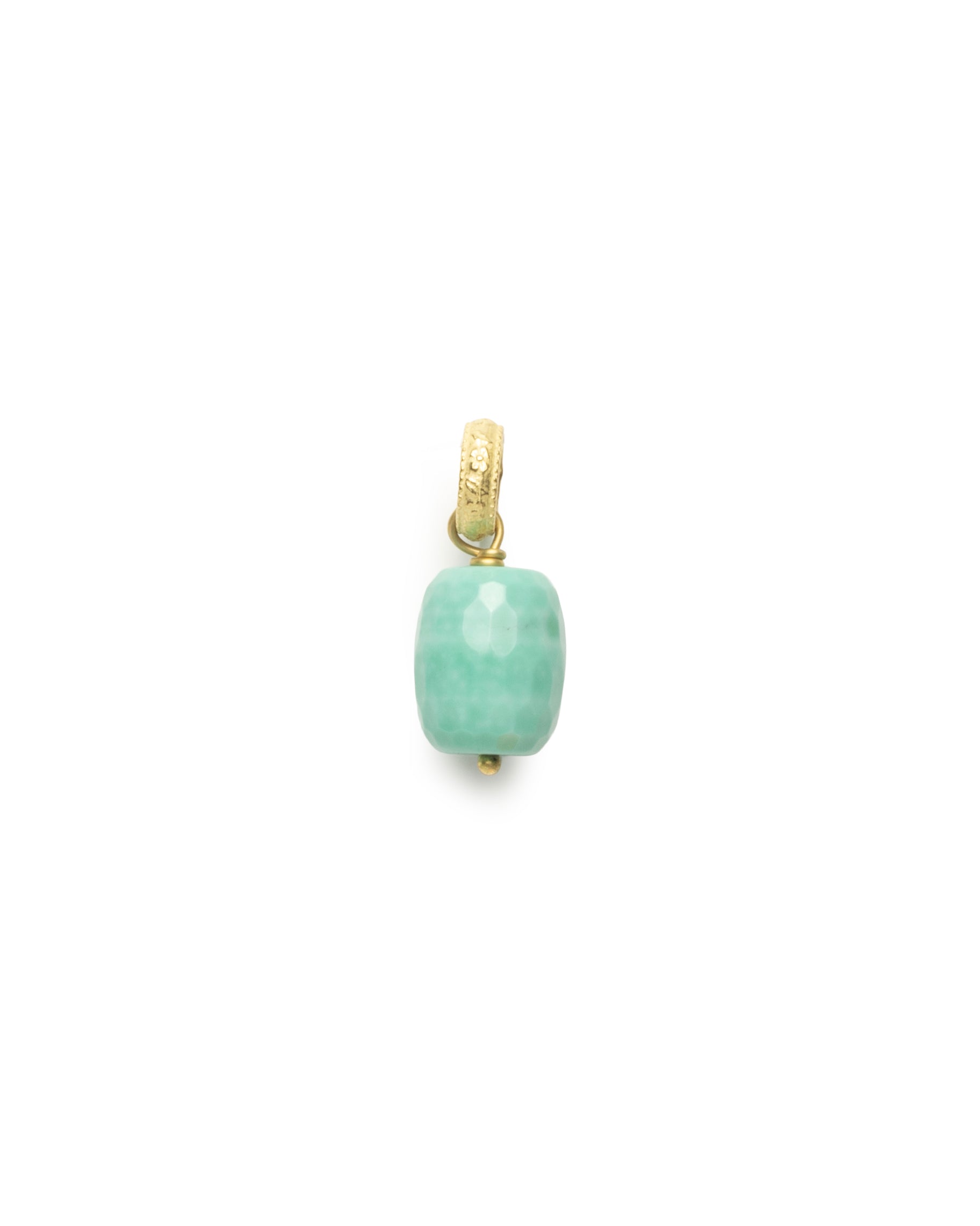 Green Quartz Pendant