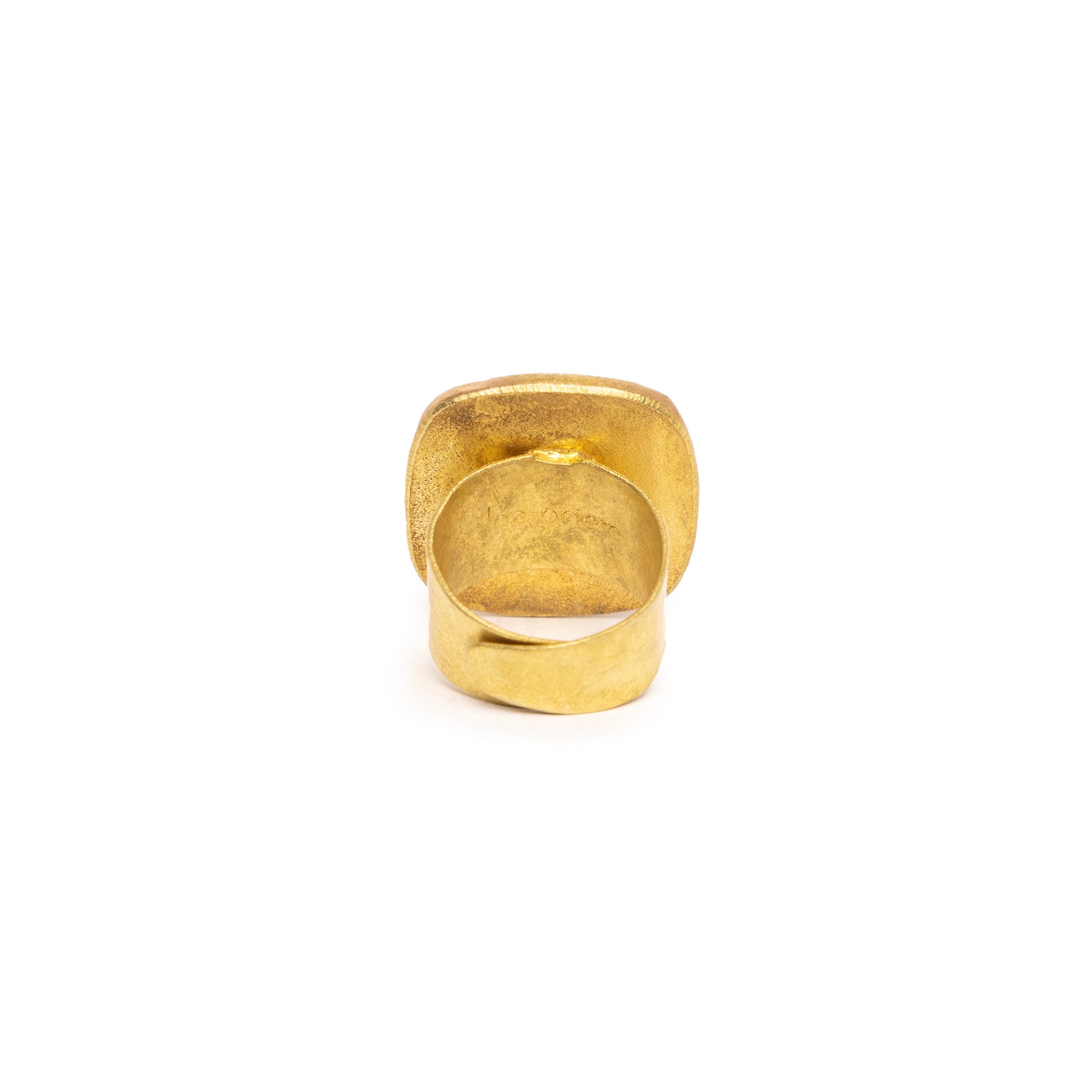 Diana Amazonite Ring