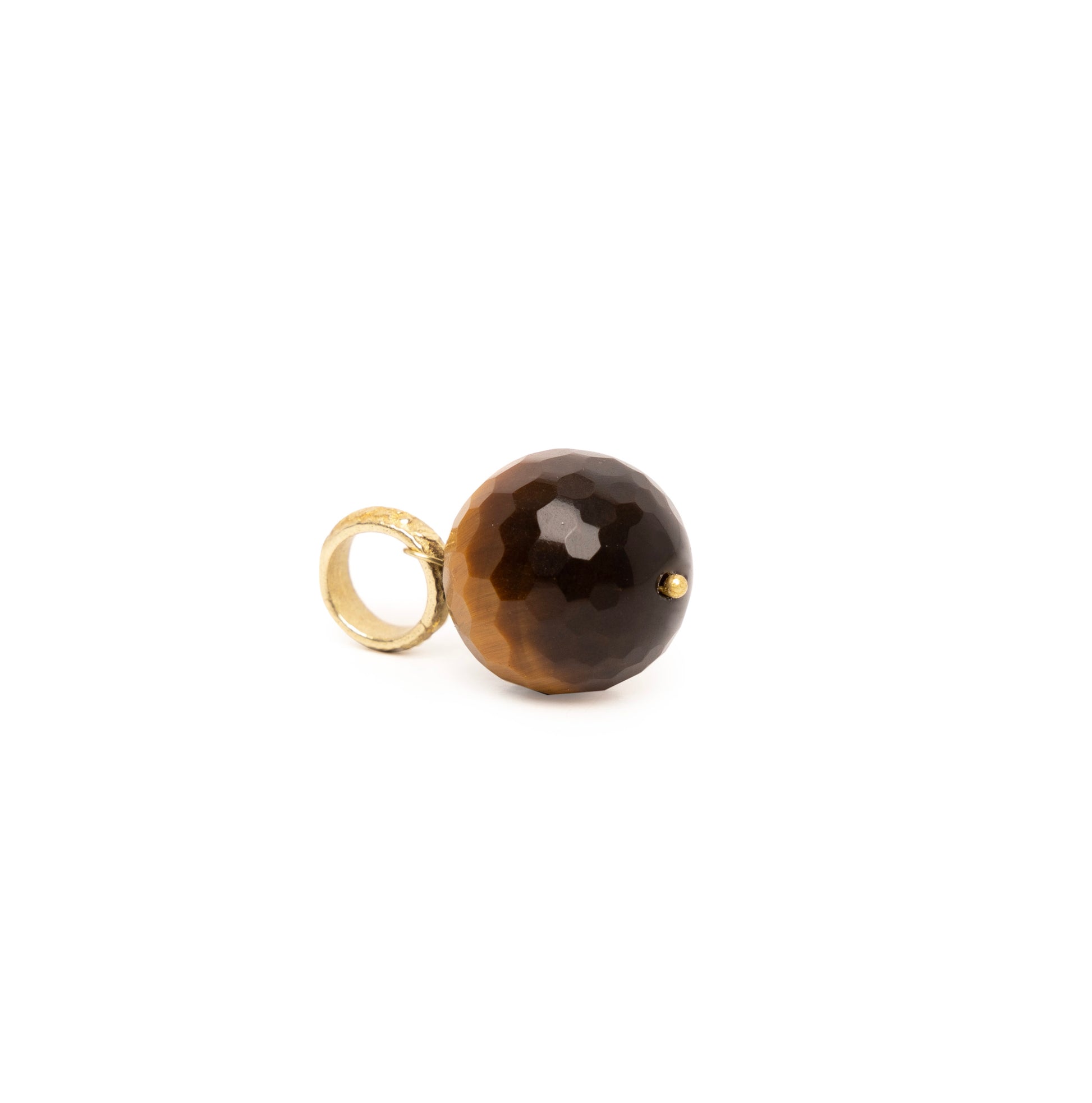 Tiger Eye Ball Pendant
