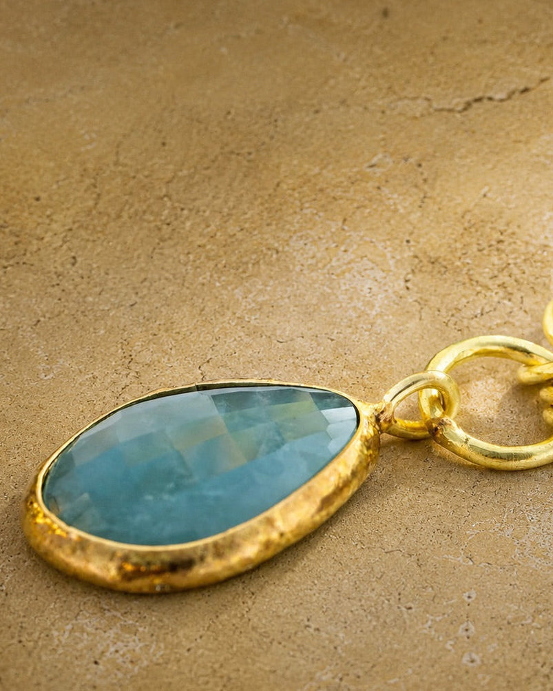 Gargantilla Aqua
