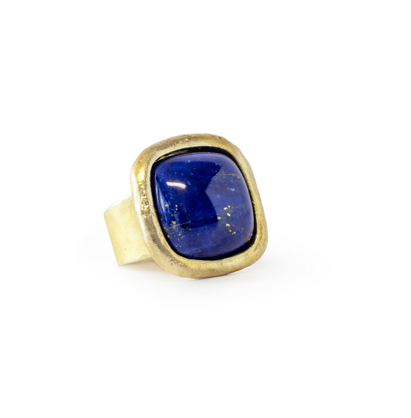 Anillo Diana Lapislázulli
