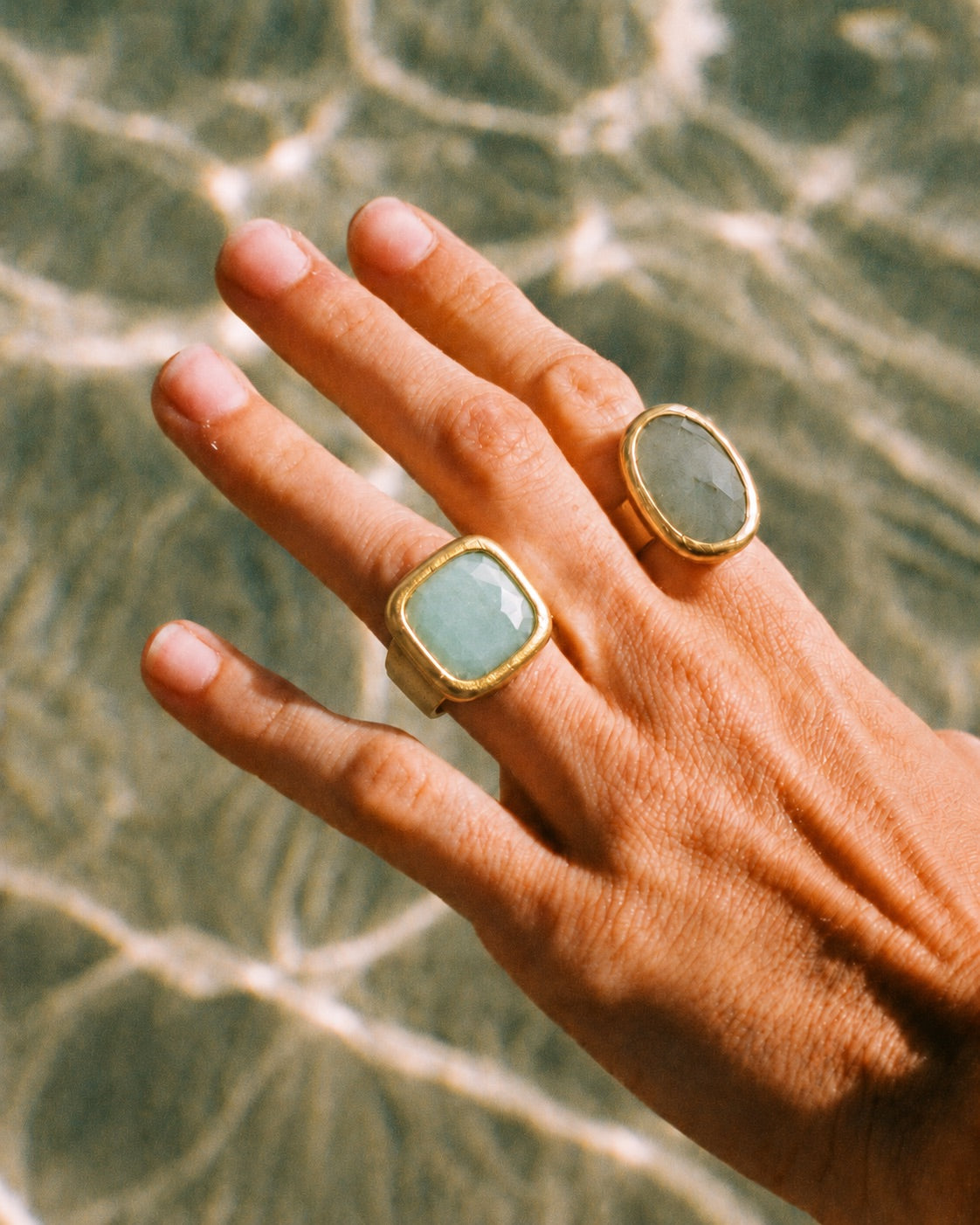 Anillo Aqua