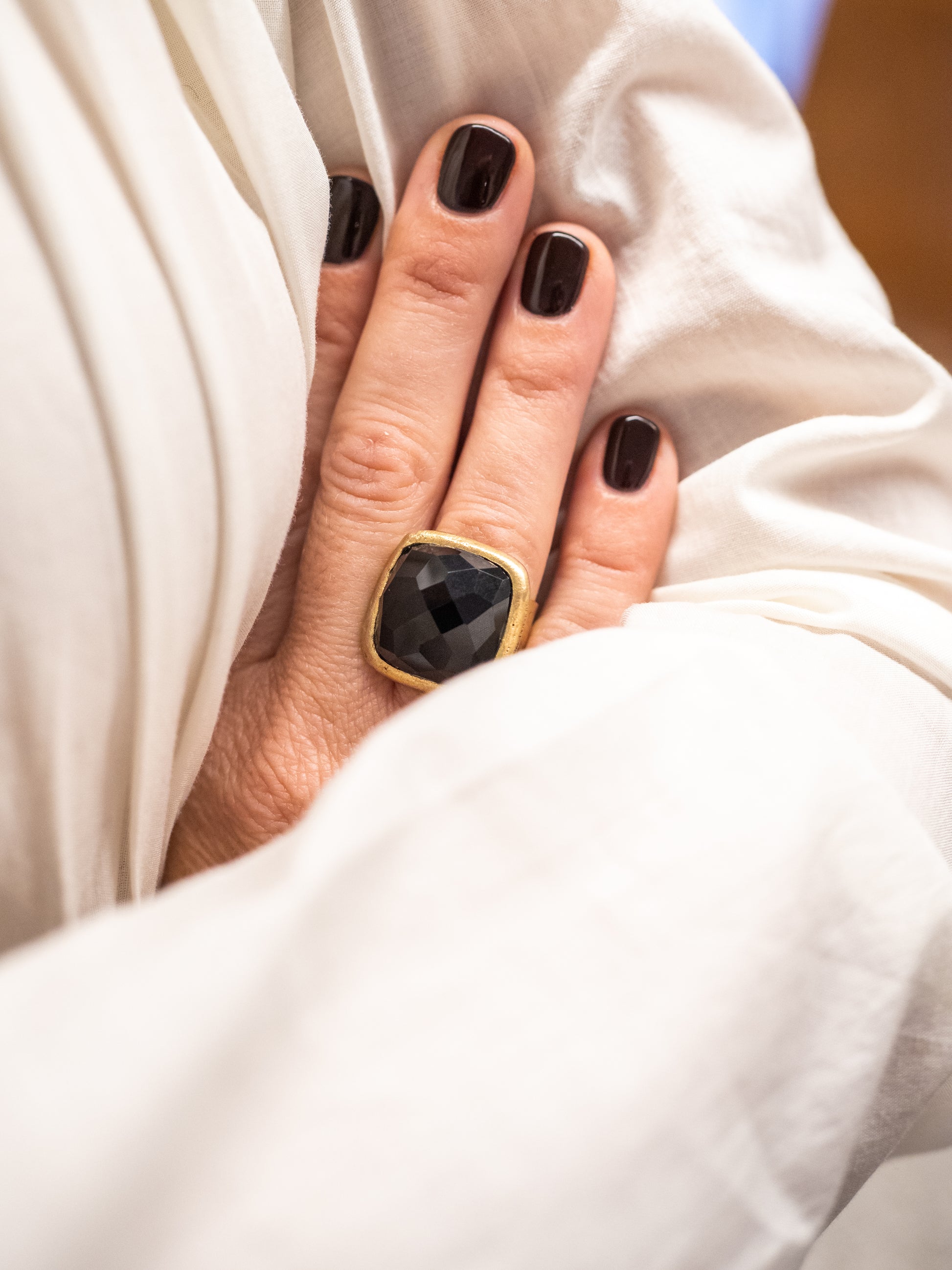 Diana Onyx Ring