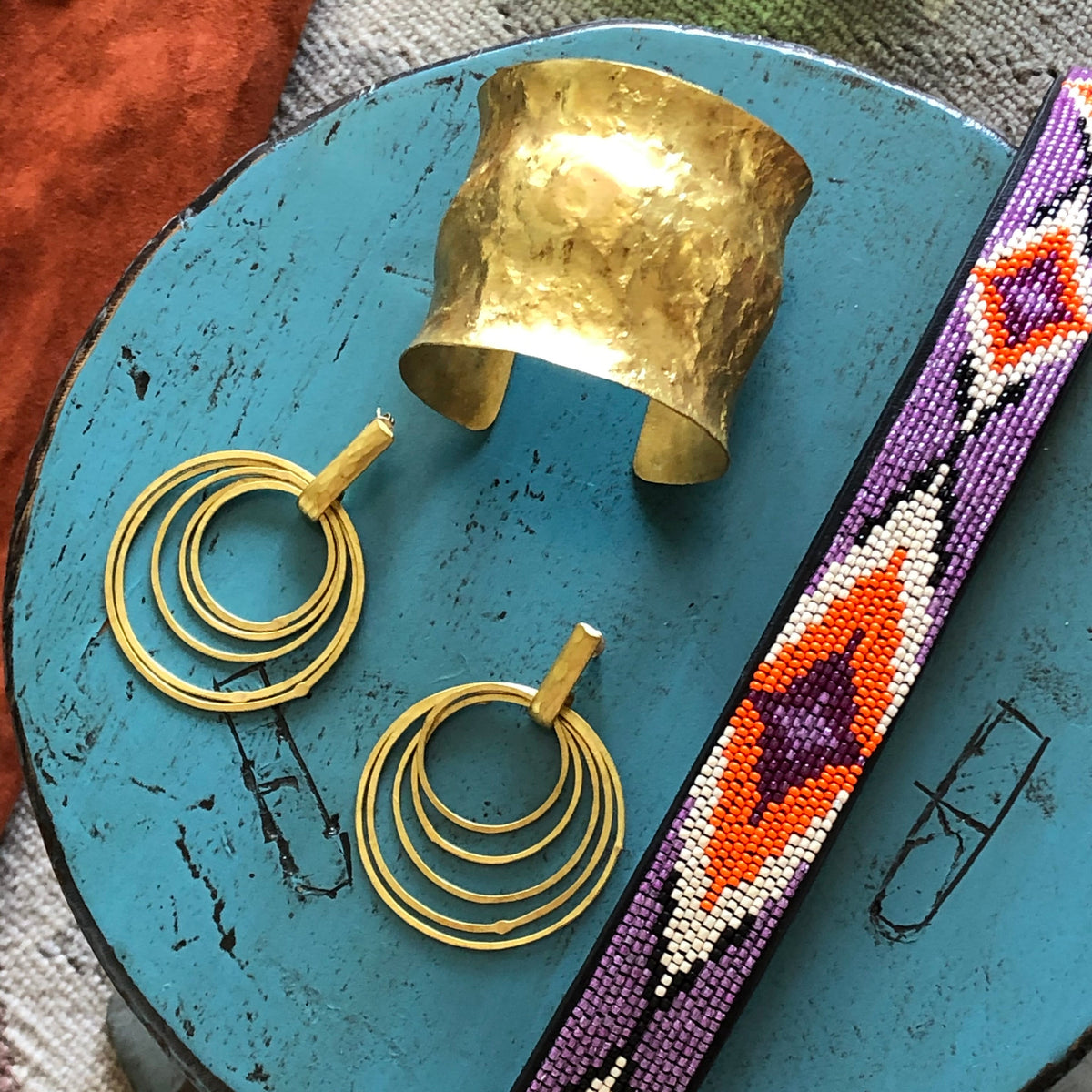 Blasted Bracelet