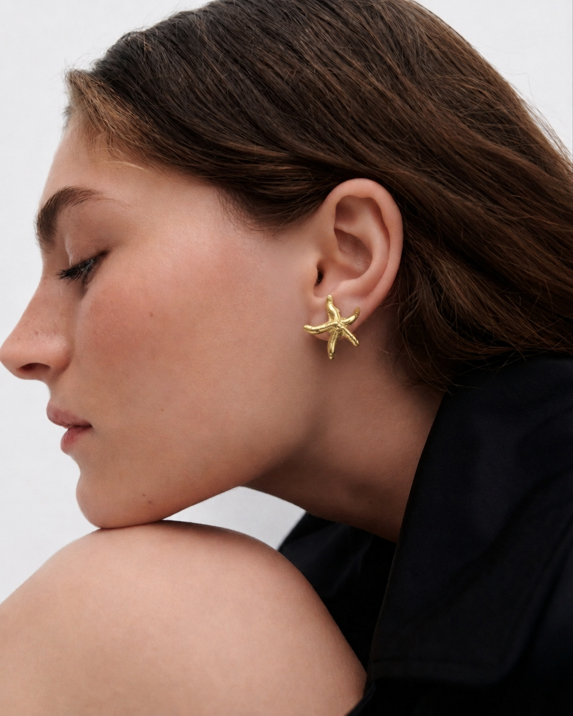 Star earrings