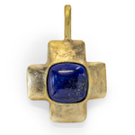 Lapis Lazuli Cross