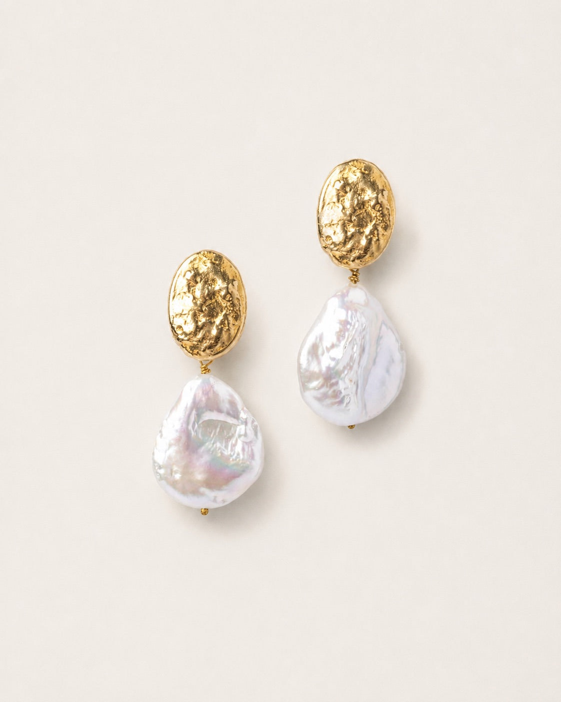 Pepa earrings with pearl
