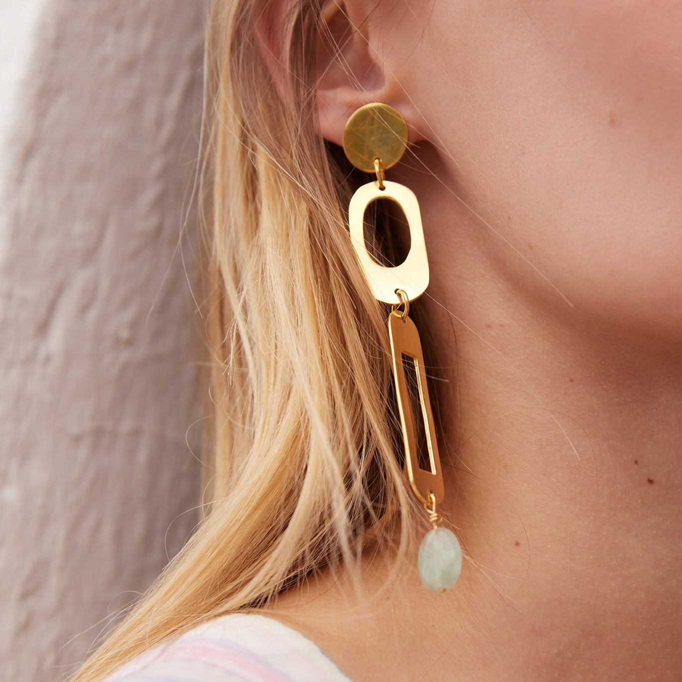 Aqua Mod II Earring