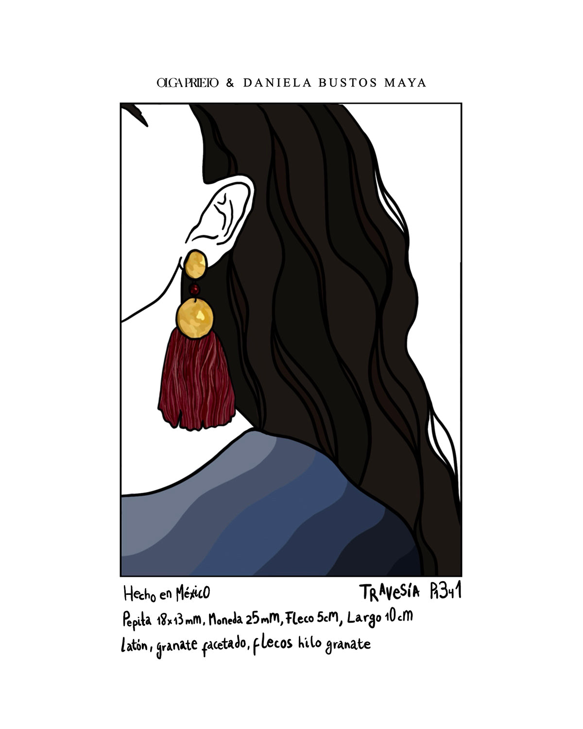 Pendiente Travesía II Granate