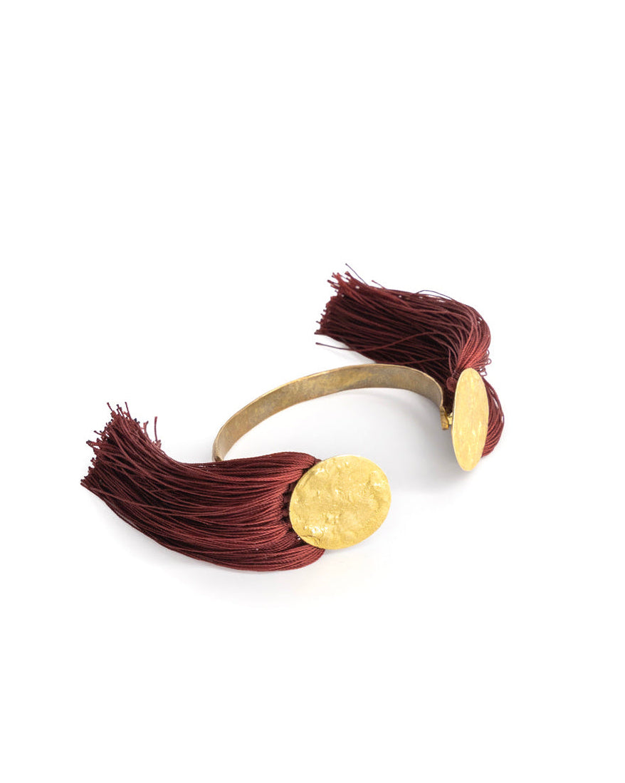 Pulsera Travesía Granate