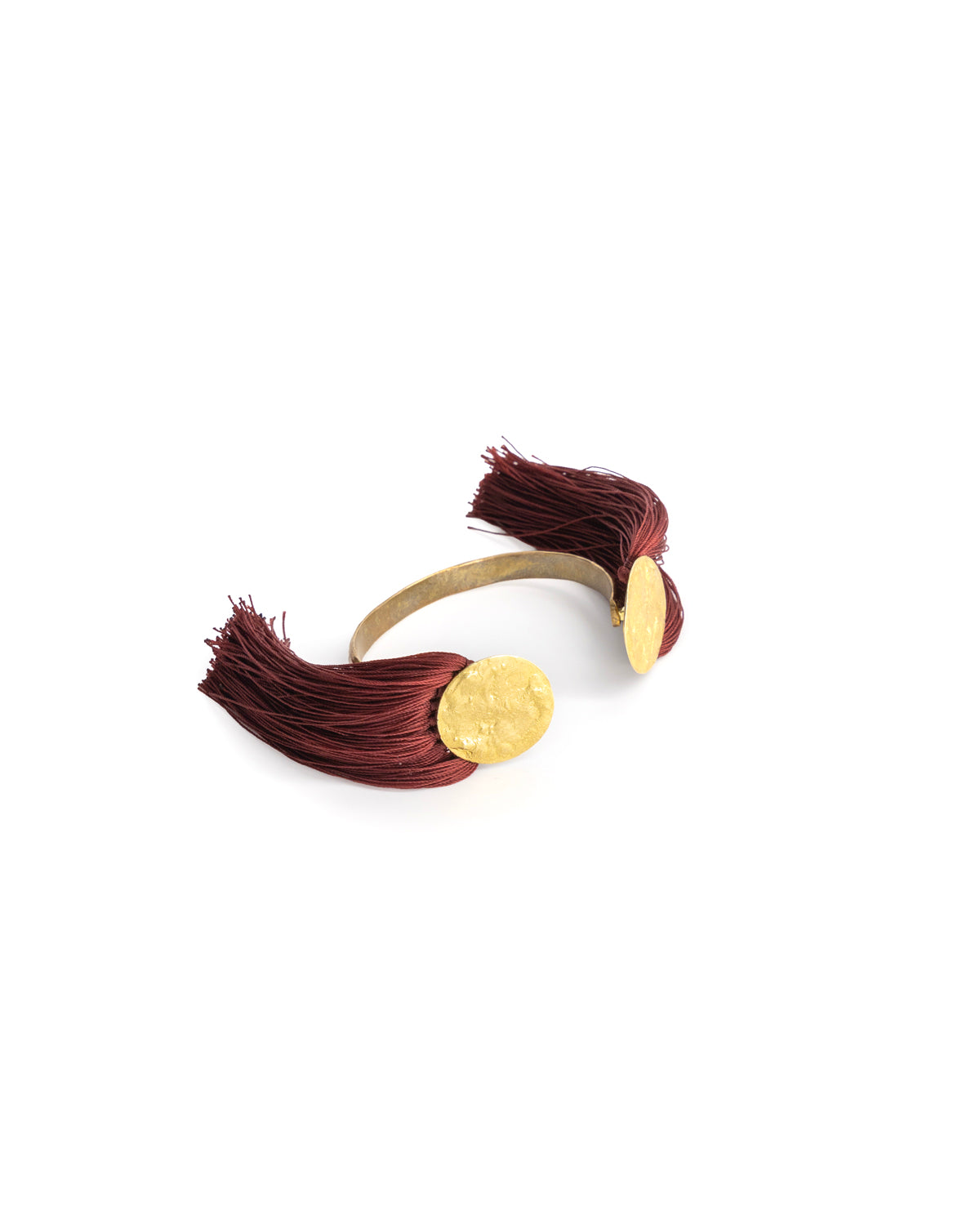 Pulsera Travesía Granate