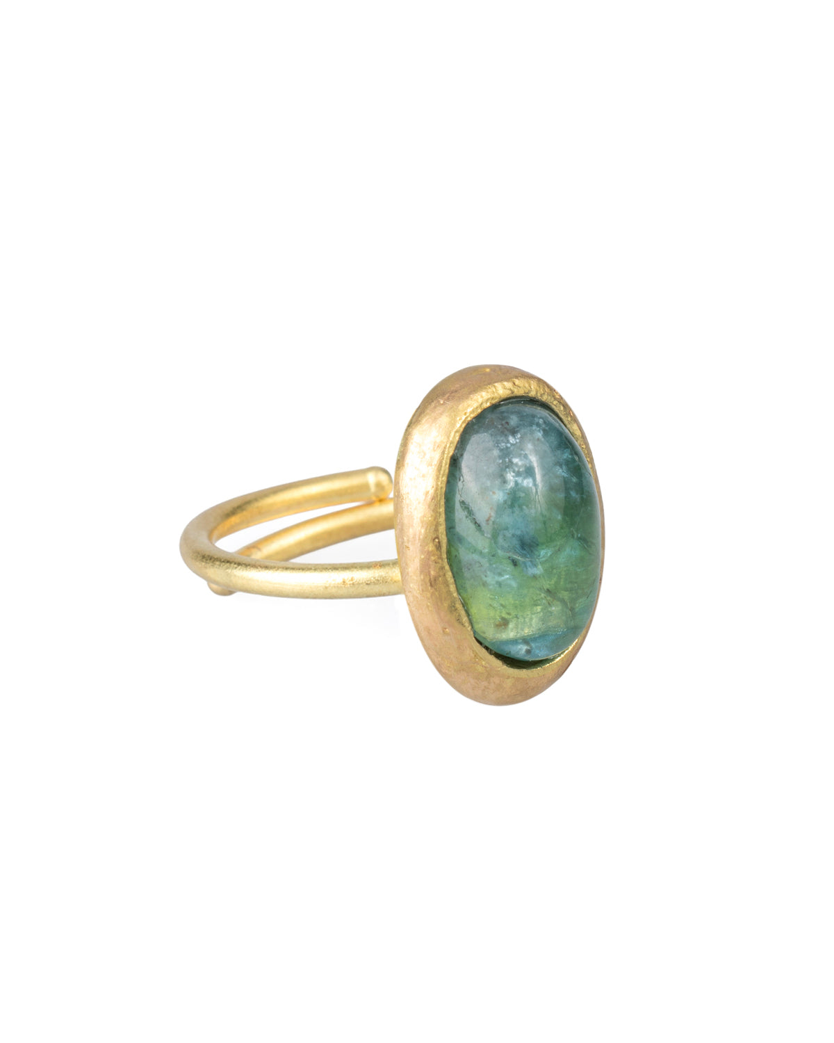 Anillo Apatita Verde