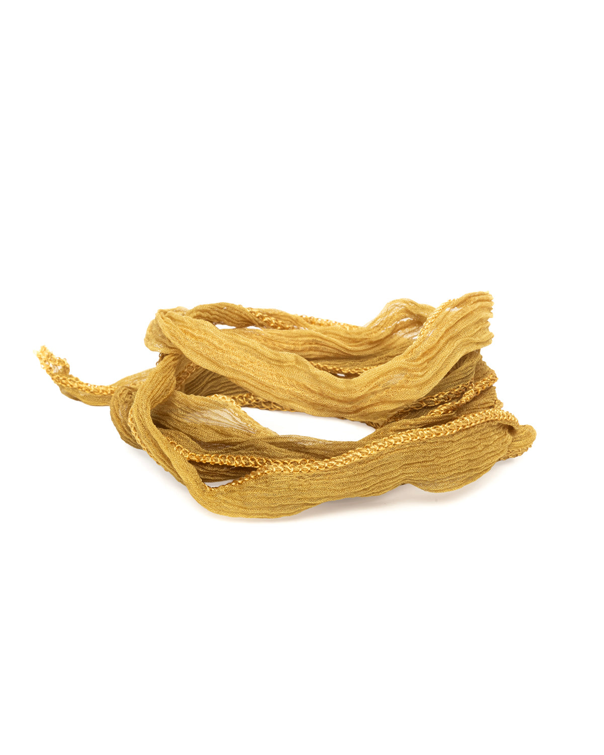Mustard Silk