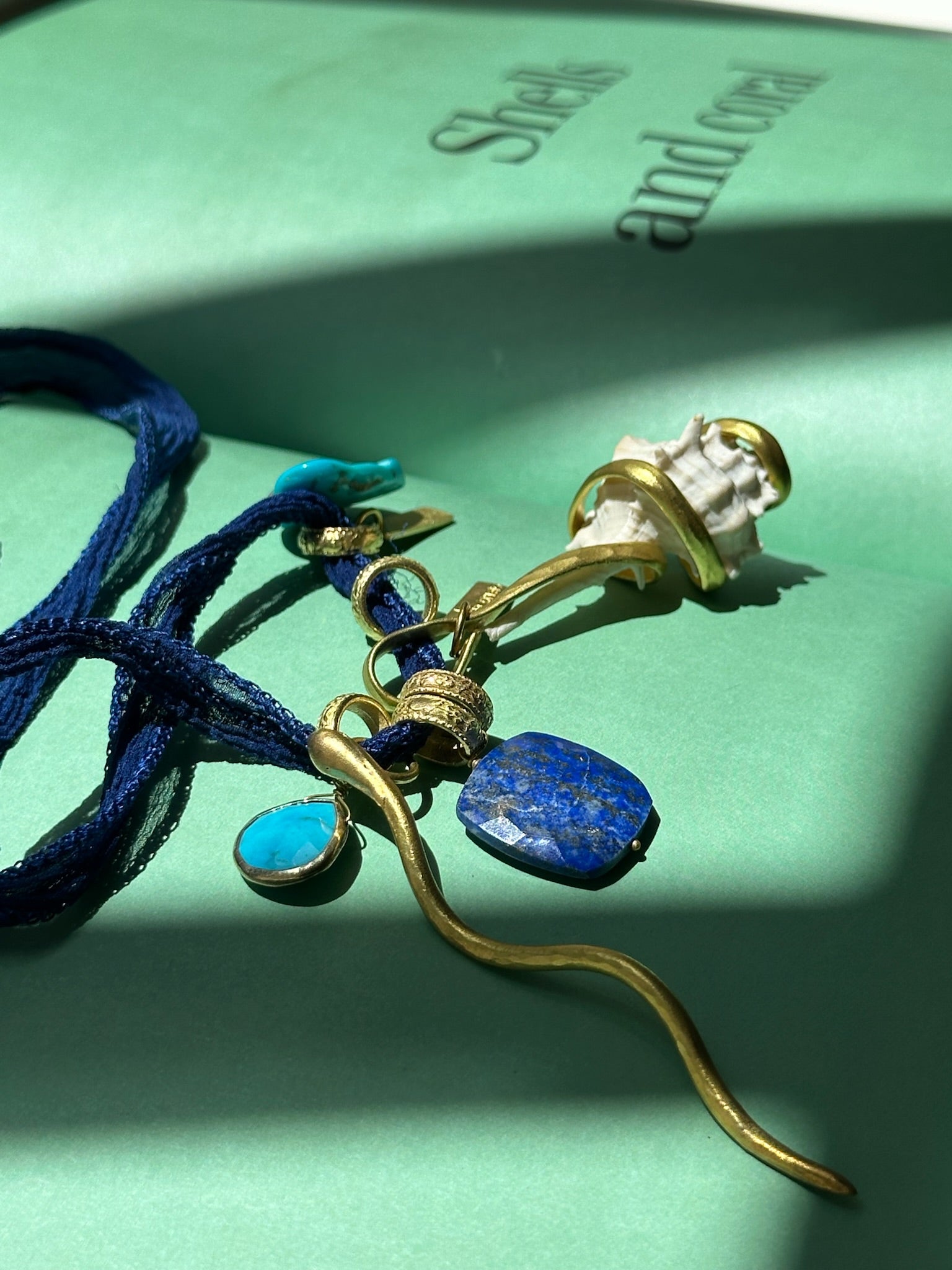 Ultramarine Pendant