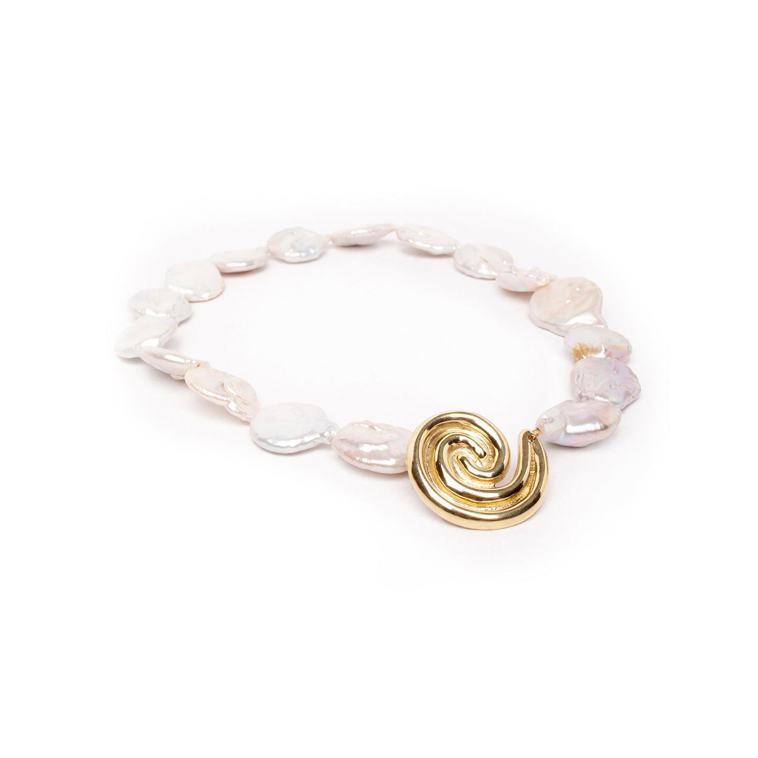 Gargantilla Perlas con Nautilus