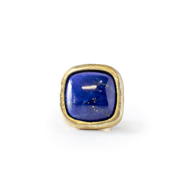Anillo Diana Lapislázulli