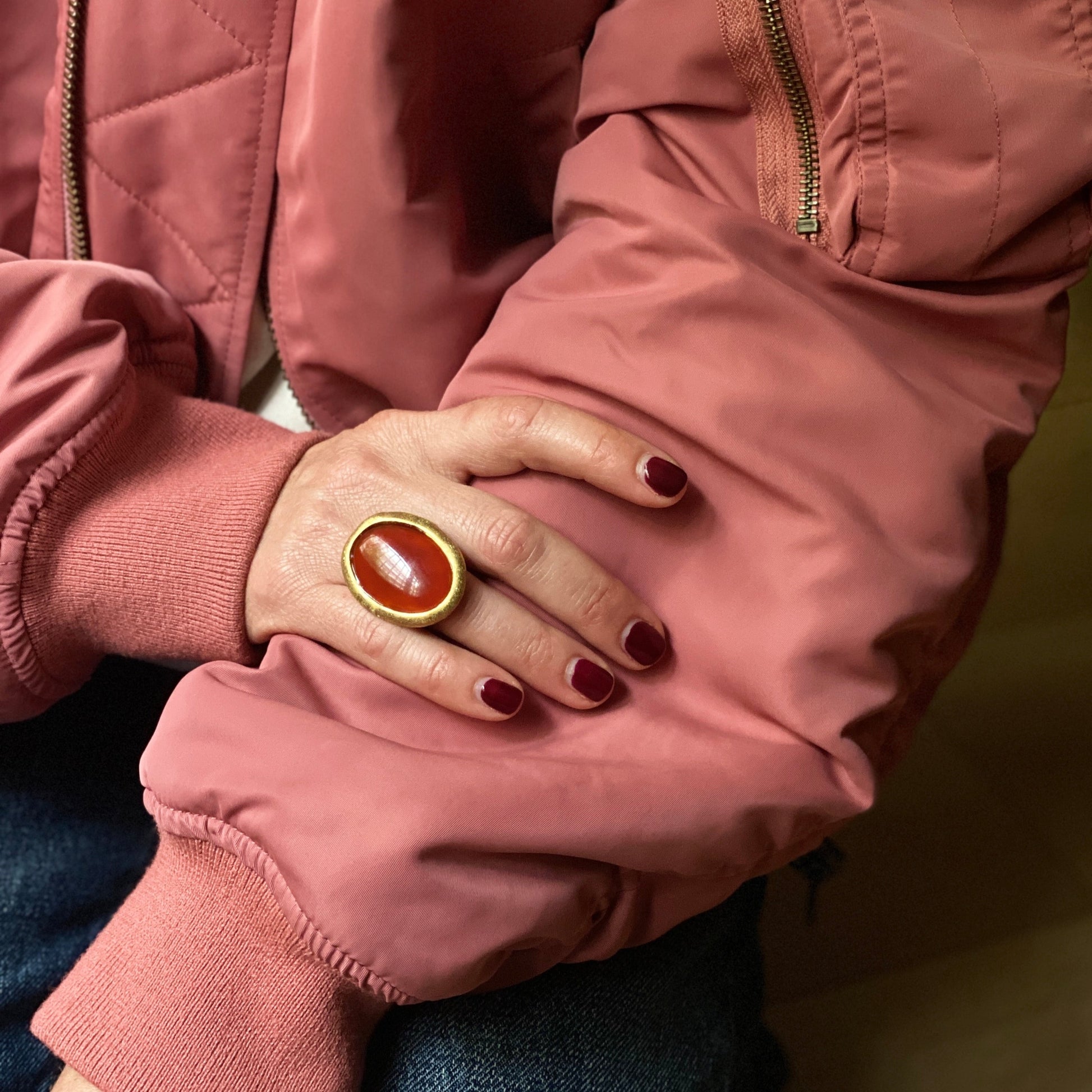 Carnelian Ring