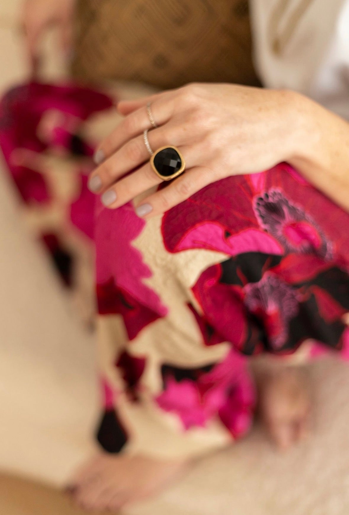 Anillo Diana Onix