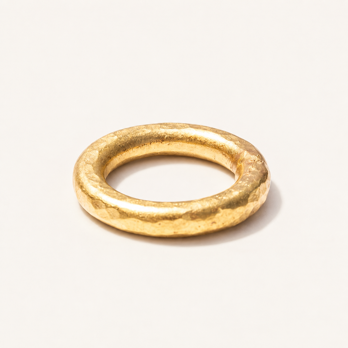 Anillo Aro Martelé