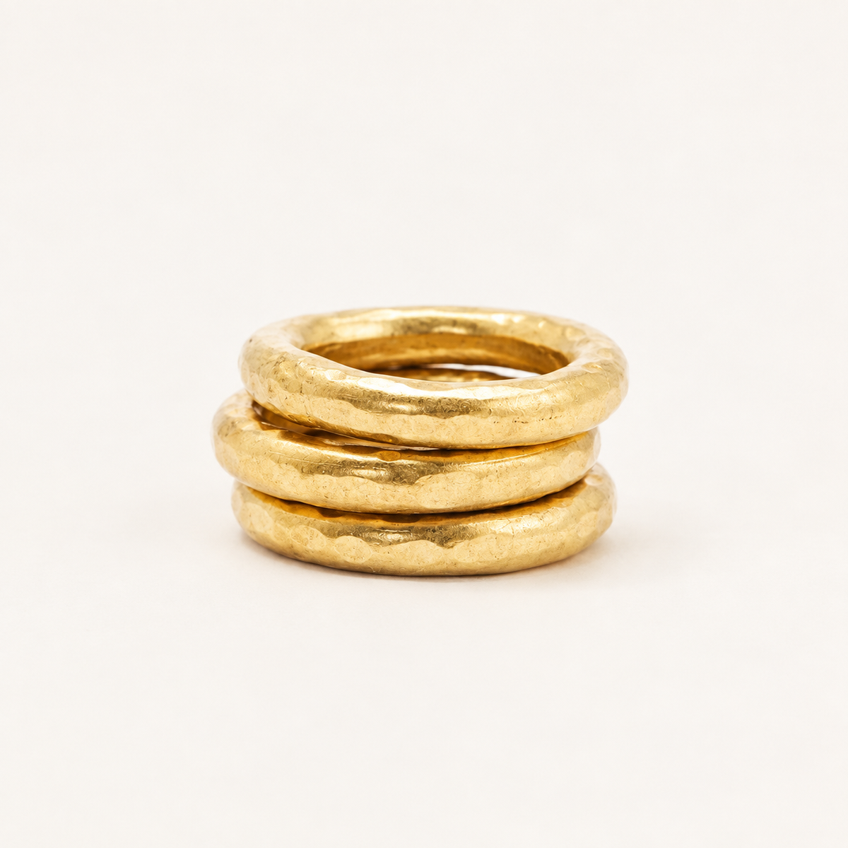 Anillo Aro Martelé