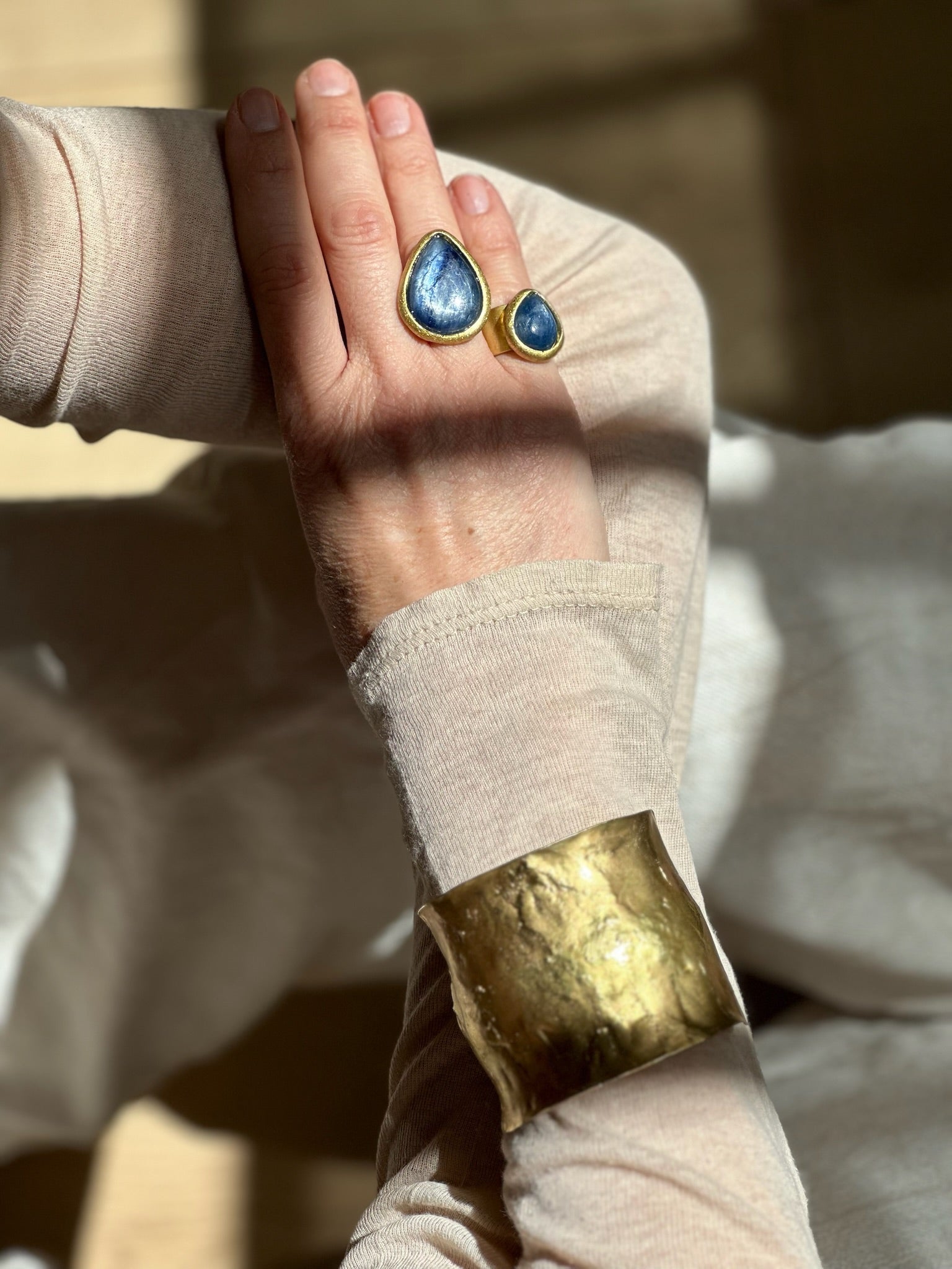 Kyanos Maxi Ring