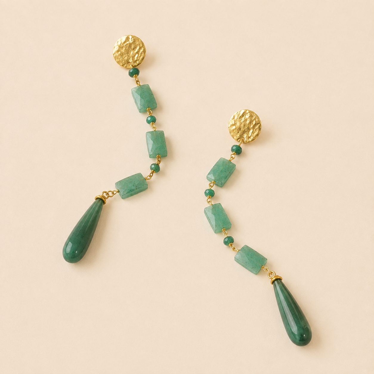Long Savia Earrings