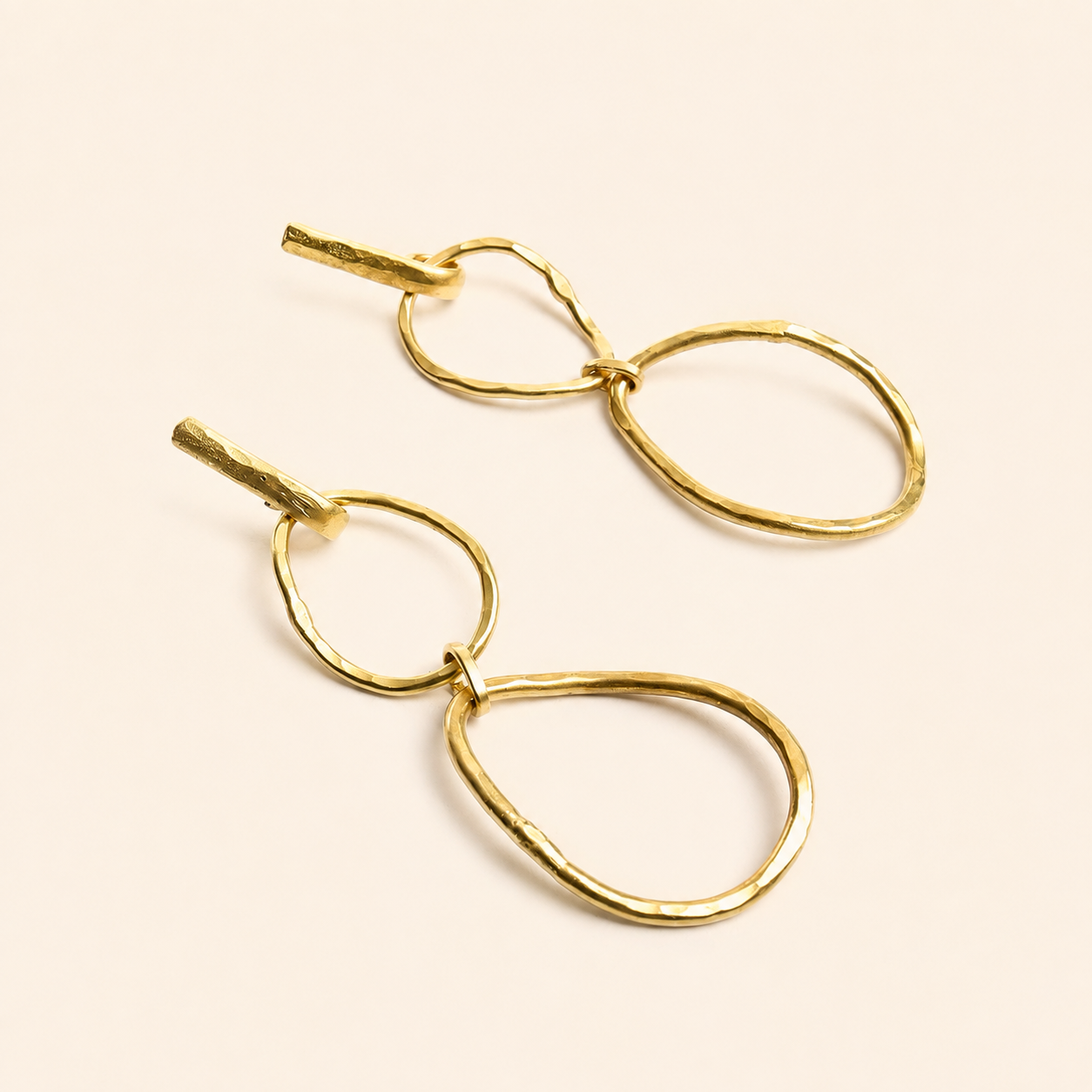 Pendientes Gotas largo