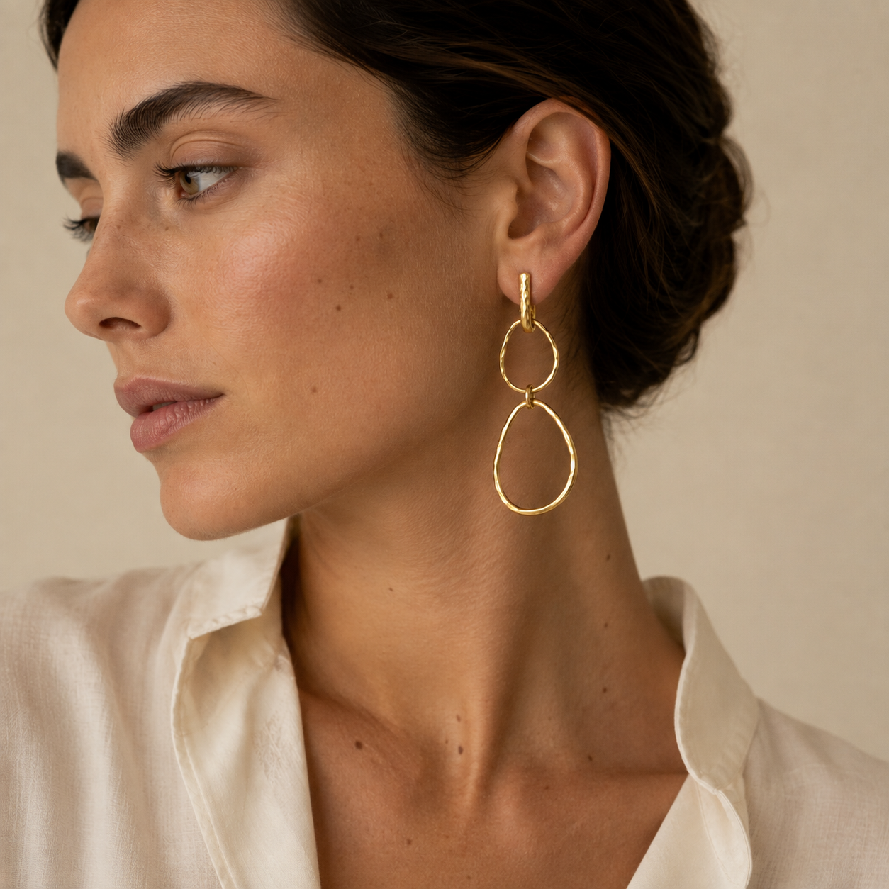 Pendientes Gotas largo