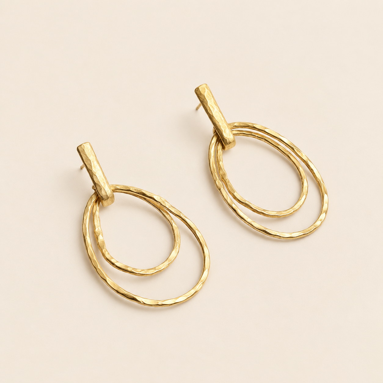 Pendientes Dos gotas