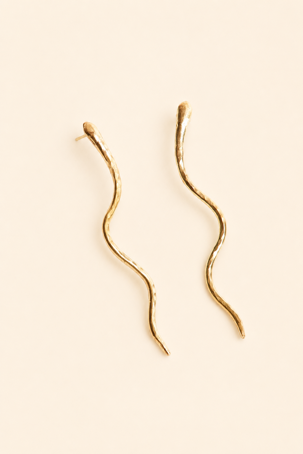 Pendientes Serpiente