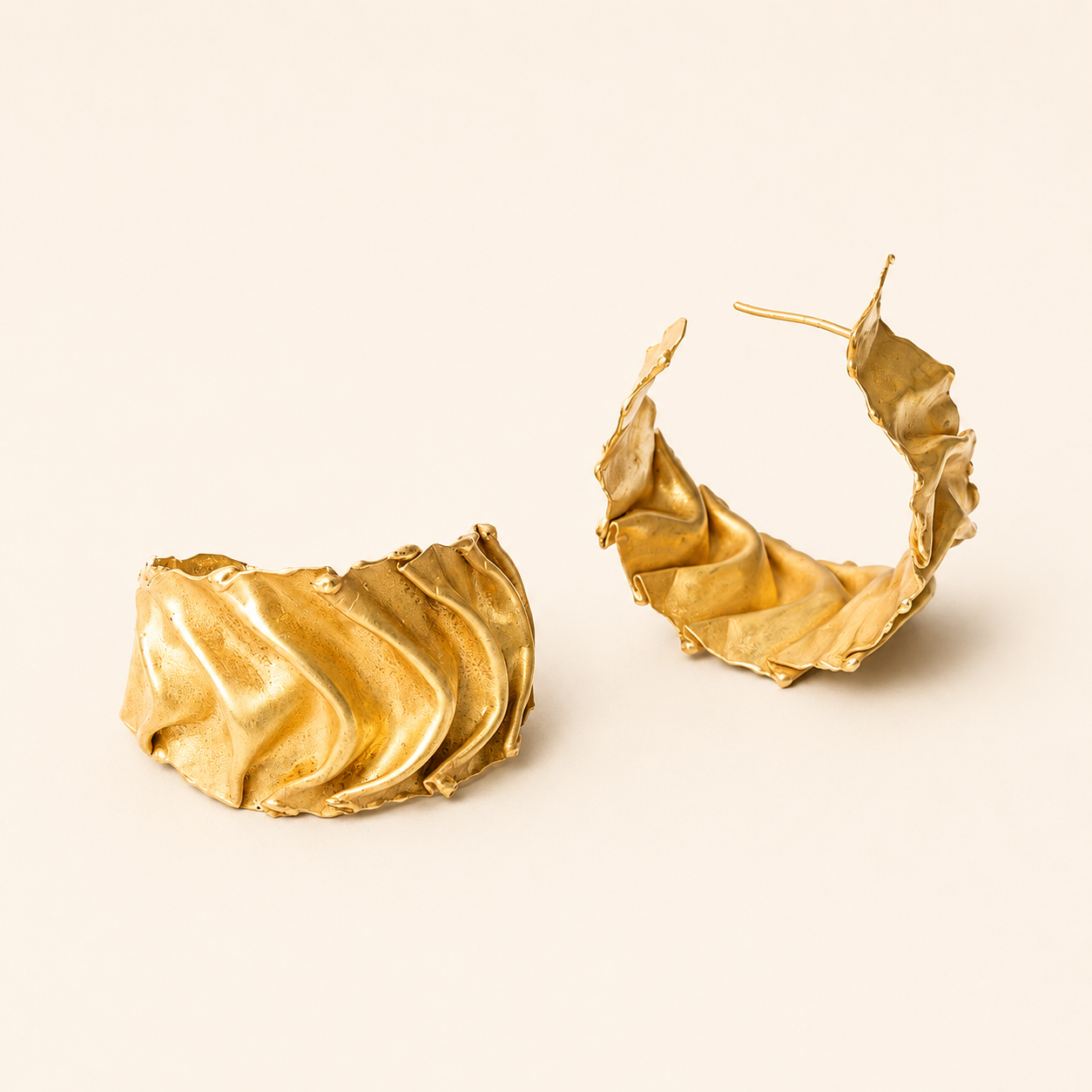 Soul hoop earrings