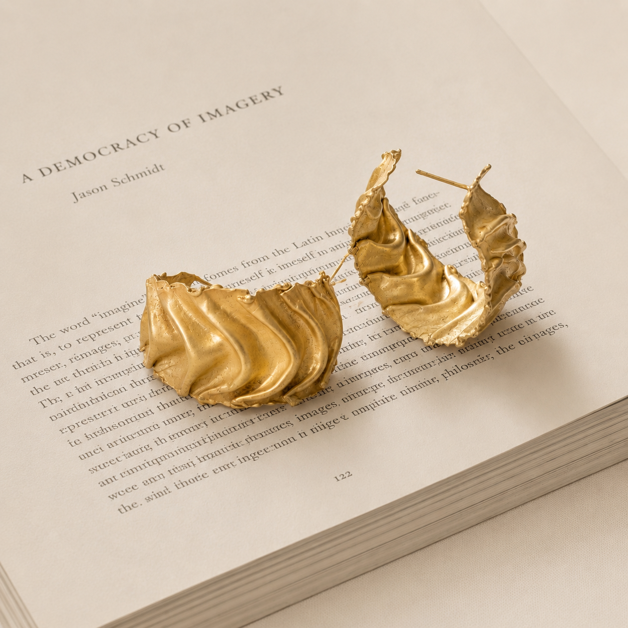 Soul hoop earrings