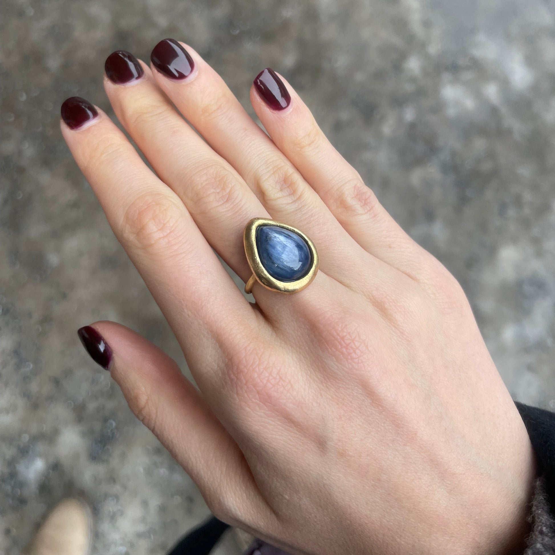 Anillo Kyanos Mini