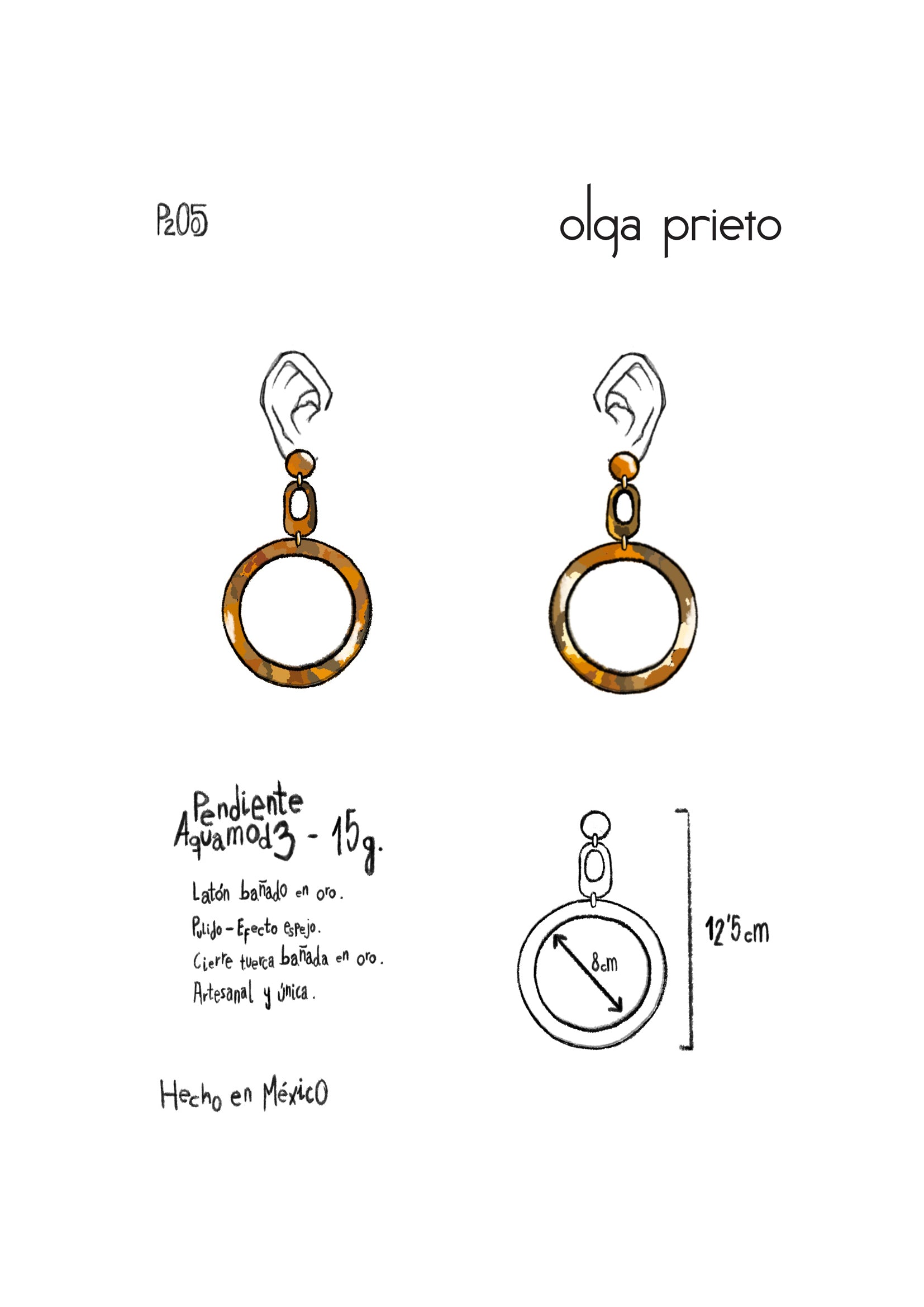 Pendiente AquaMod III