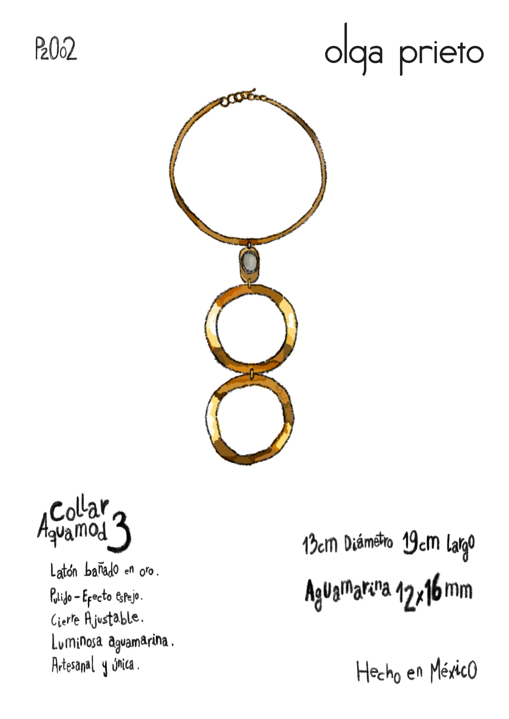 Aqua Mod III Necklace