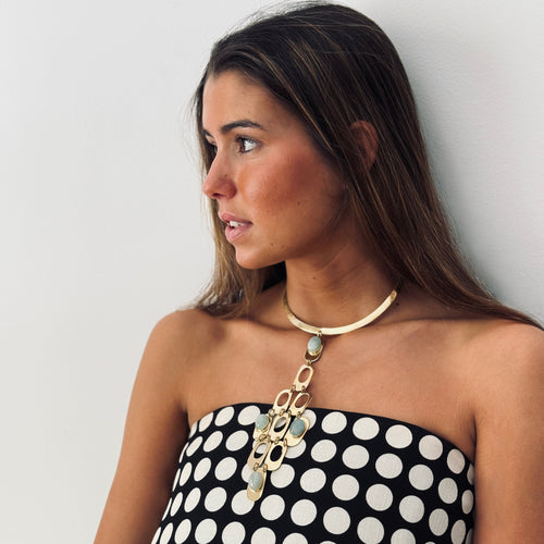 Aqua Mod 1 Necklace