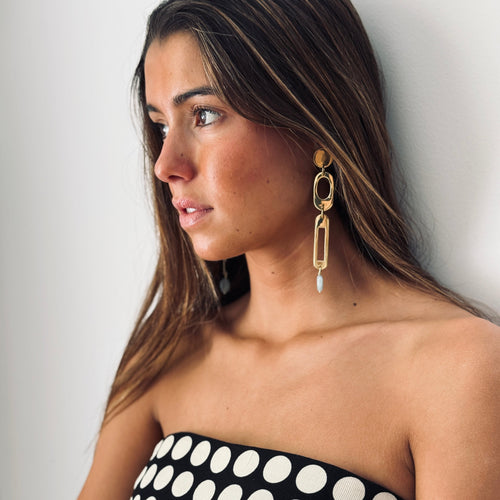 Aqua Mod II Earring