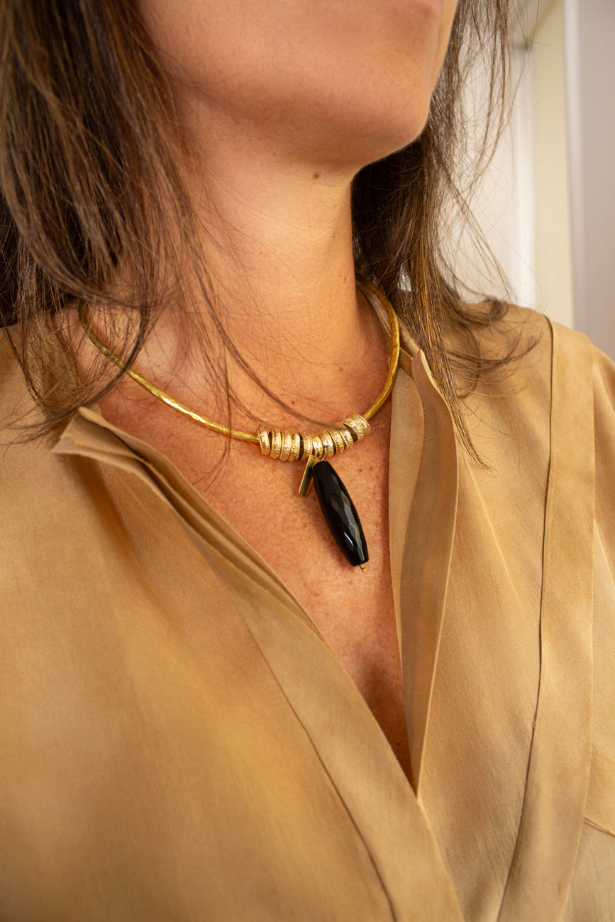 Black Onyx Pendant
