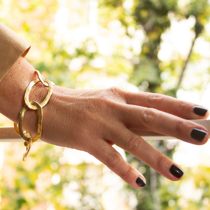 Pulsera Óvalos