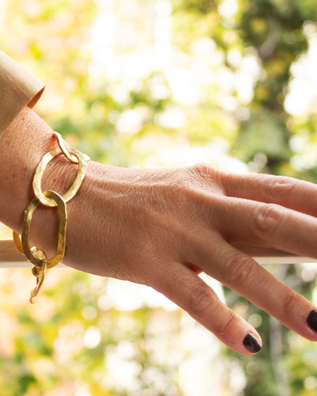 Pulsera Óvalos